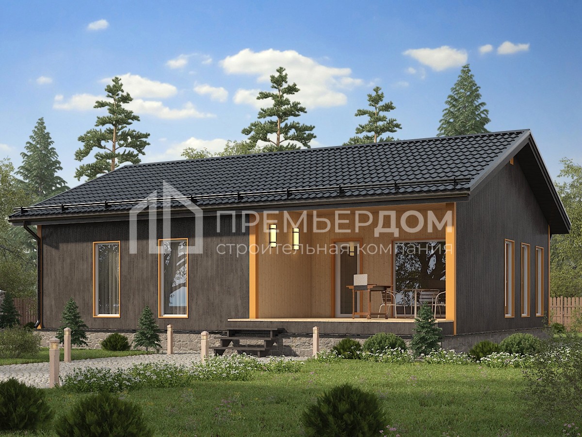 Деревянные Каркасно-Щитовые Дома: Экологичность и Практичность ...