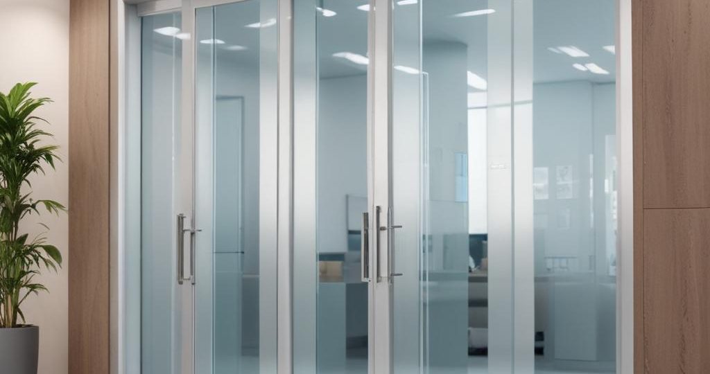 Входные пластиковые двери: виды, конструкция и критерии выбора