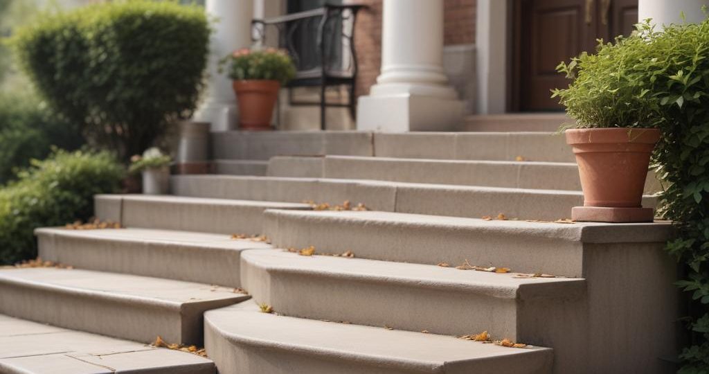 Фронтальные ступени: виды, материалы, размеры и монтажные особенности