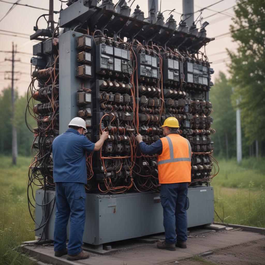 Особенности ремонта силовых трансформаторов 6–10 кВ в России - изображение 2