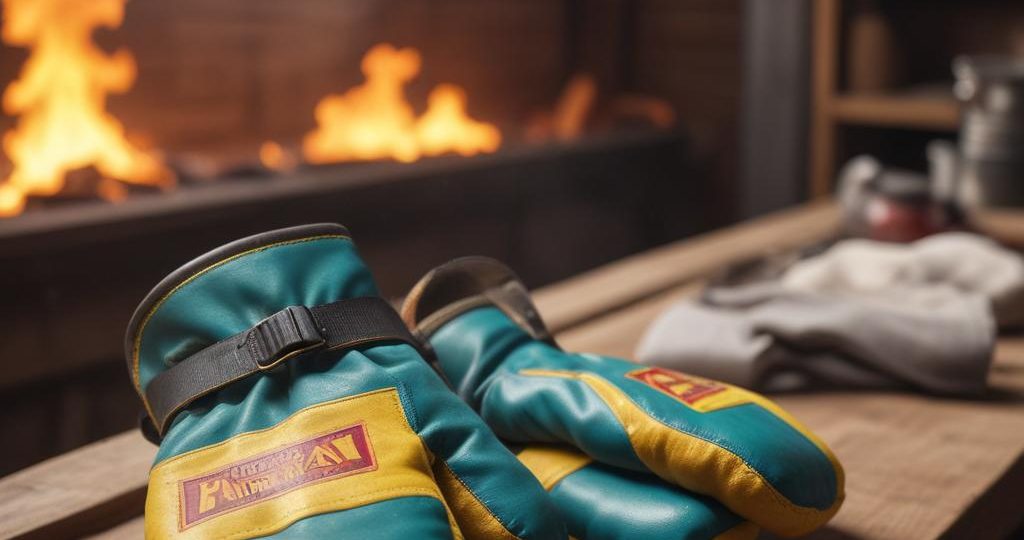 Термостойкие пожарные краги: материалы, конструкция и нормативные требования