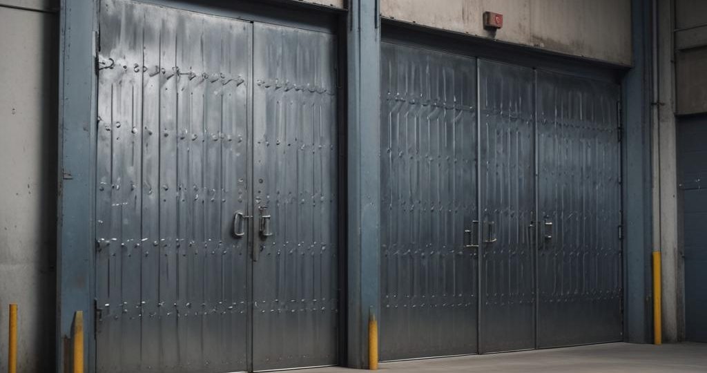 Металлические входные двери оптом: технические характеристики, стандарты и требования