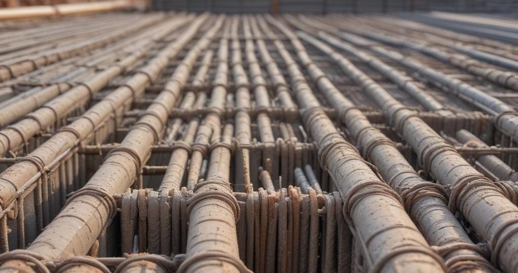 Гладкая арматура для фундамента: виды, характеристики и правила выбора