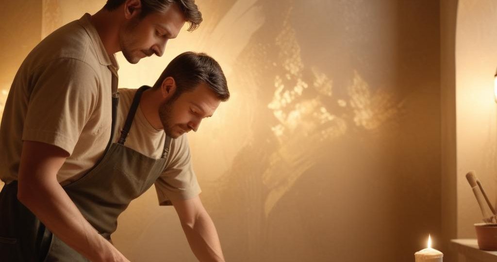 Венецианская штукатурка и особенности материала