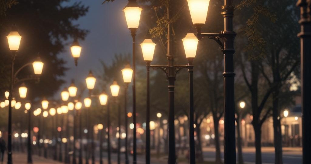 Типы ламп уличного освещения и критерии выбора